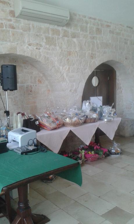 Masseria Sant'Elia Martina Franca Kültér fotó