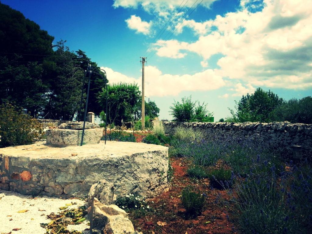 Masseria Sant'Elia Martina Franca Kültér fotó
