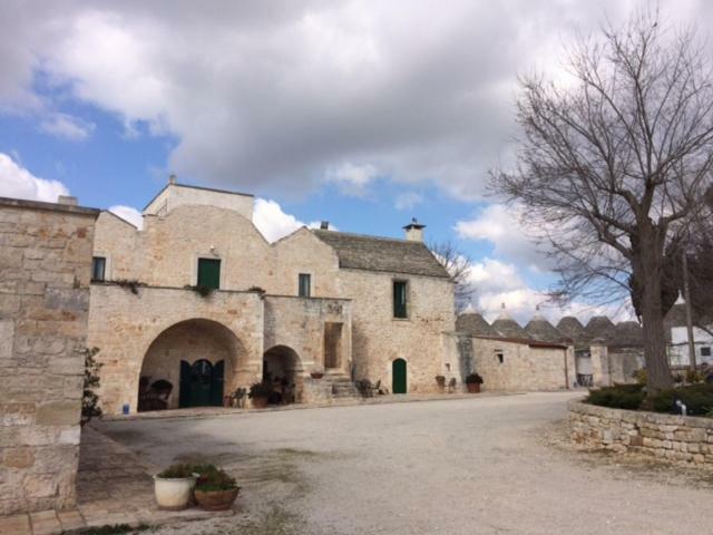 Masseria Sant'Elia Martina Franca Kültér fotó