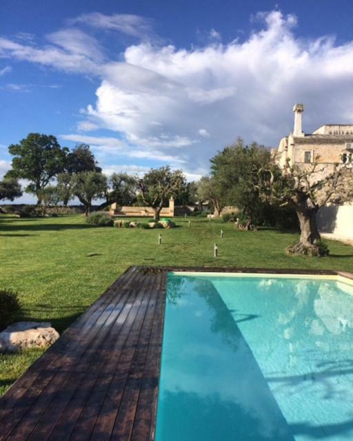 Masseria Sant'Elia Martina Franca Kültér fotó